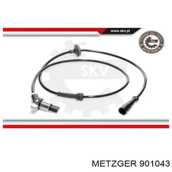 735545157 Fiat/Alfa/Lancia Sensor alarma de estacionamiento trasero 