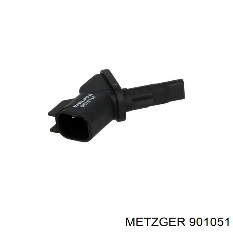 901051 Metzger sensor alarma de estacionamiento (packtronic Frontal)