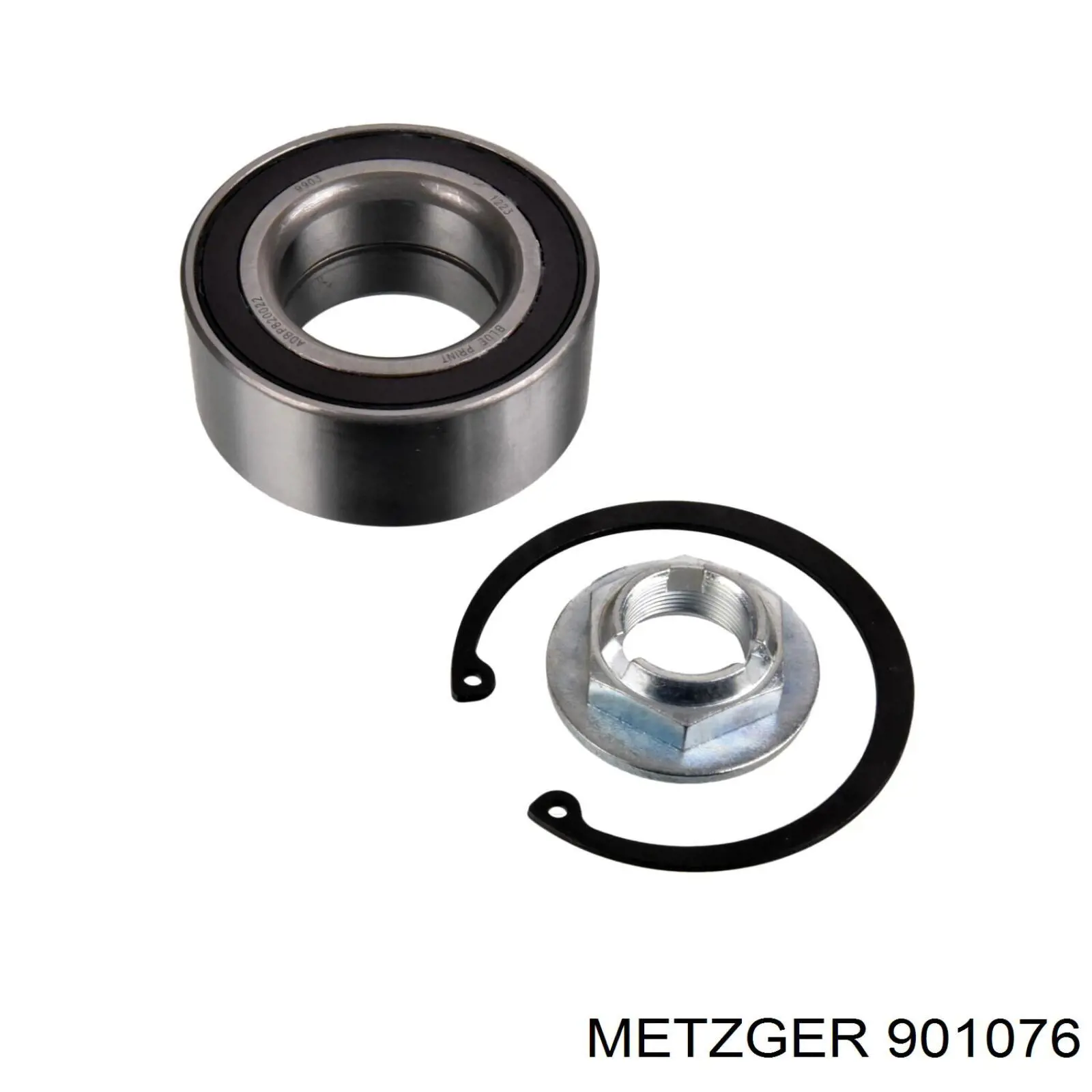 901076 Metzger sensor alarma de estacionamiento trasero