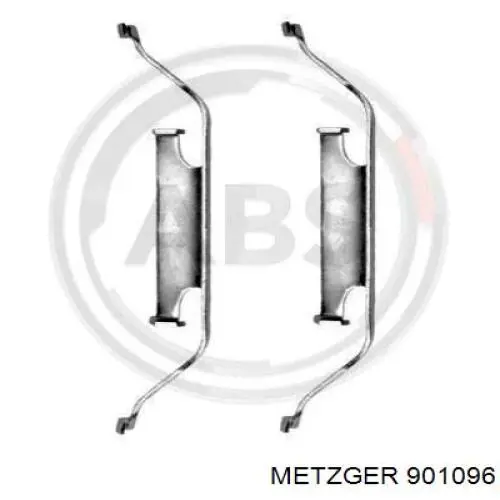 901096 Metzger sensor alarma de estacionamiento trasero