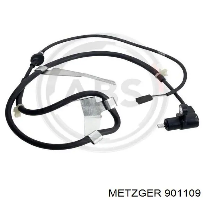 901109 Metzger sensor alarma de estacionamiento (packtronic Frontal)