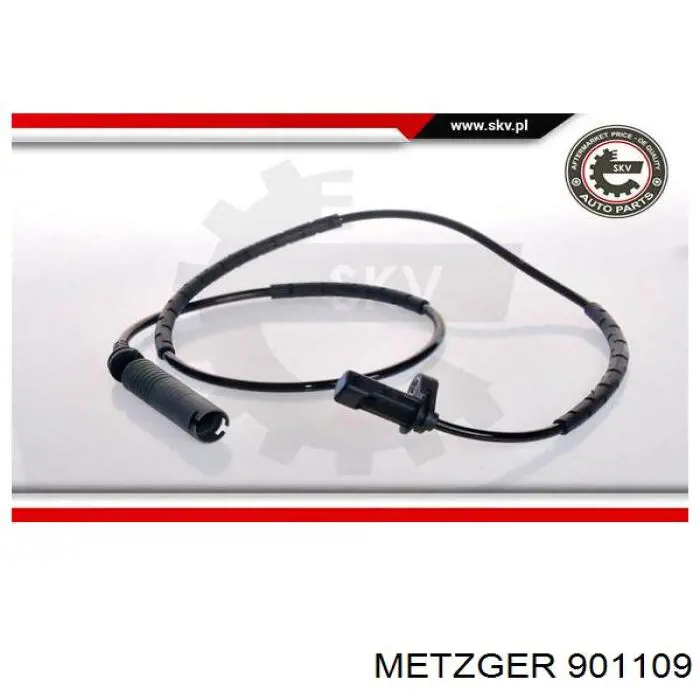 901109 Metzger Sensor de estacionamiento delantero