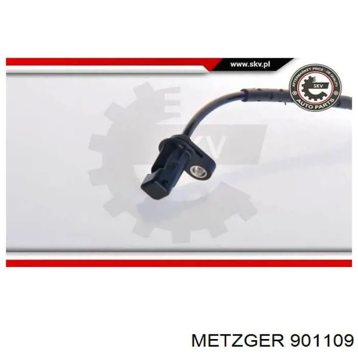 Sensor de estacionamiento delantero Metzger 901109 precio, desde 31,31 EUR
