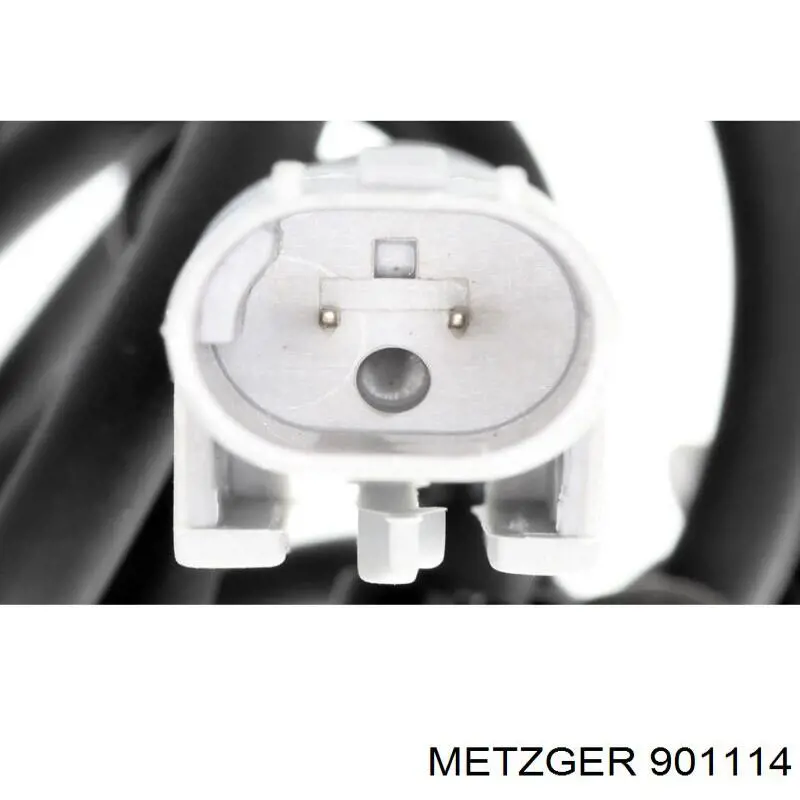 901114 Metzger sensor de alarma de estacionamiento(packtronic Delantero/Trasero Central)