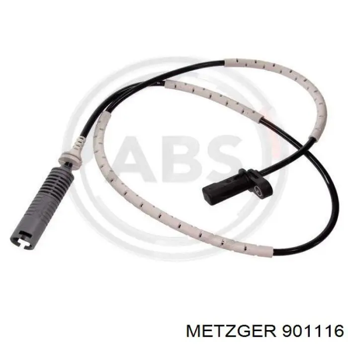 901116 Metzger sensor alarma de estacionamiento trasero