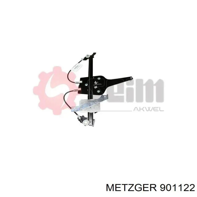 901122 Metzger sensor alarma de estacionamiento (packtronic Frontal)