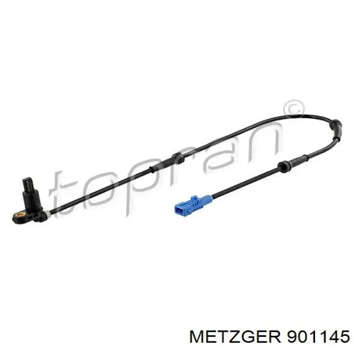 901145 Metzger sensor de alarma de estacionamiento(packtronic Delantero/Trasero Central)