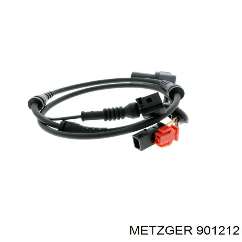 Sensor de nivel de carrocería delantero derecho 95834107600 Porsche