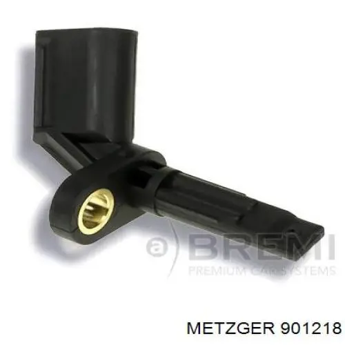 901218 Metzger sensor, nivel de suspensión neumática, delantero