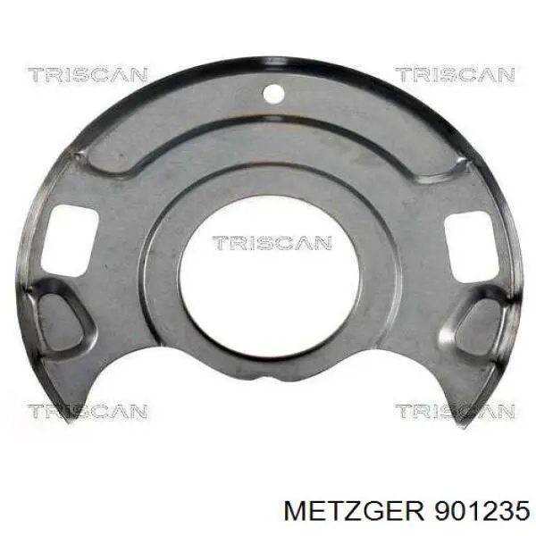 Sensor de estacionamiento delantero Triscan 881528102