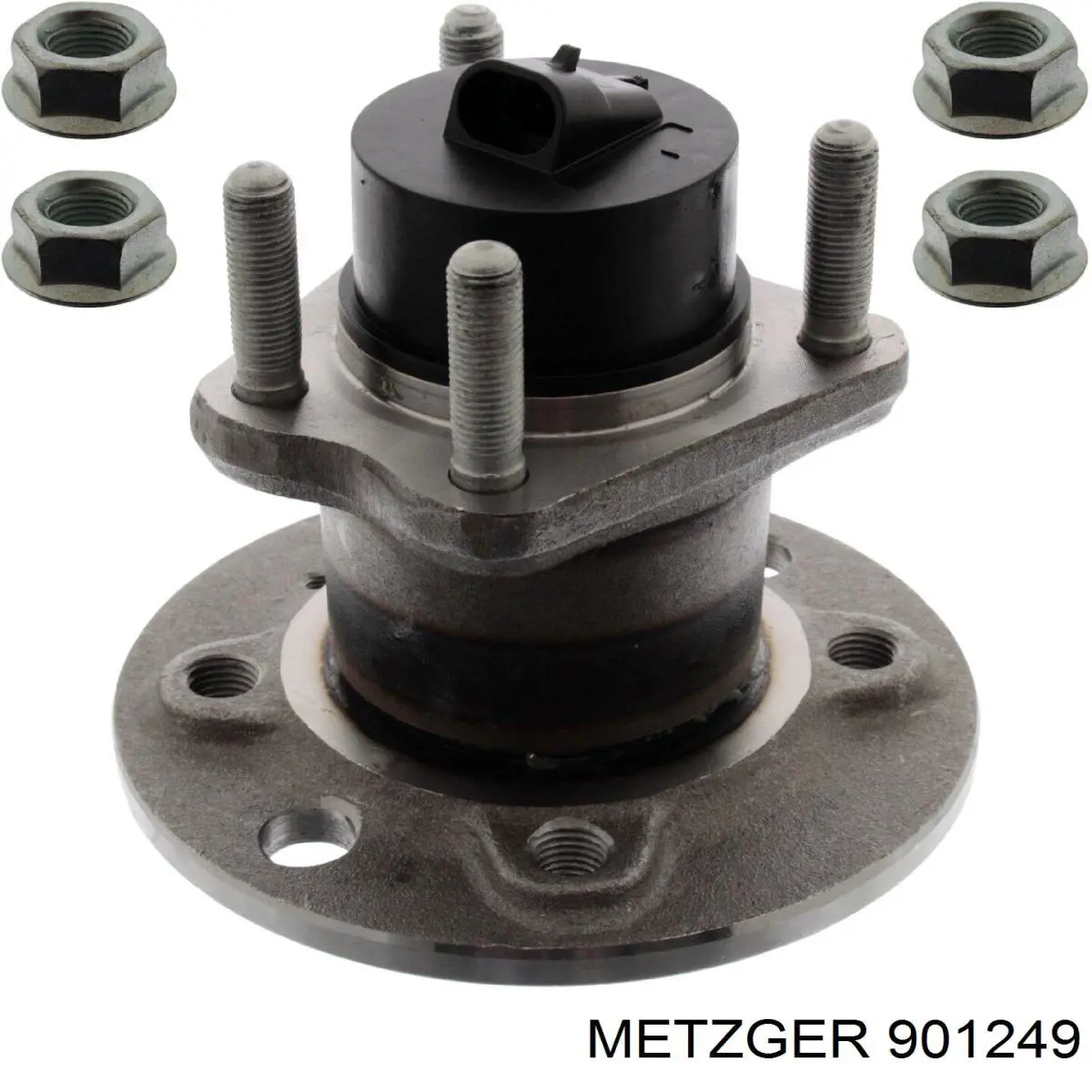 901249 Metzger sensor, nivel de suspensión neumática, trasero izquierdo