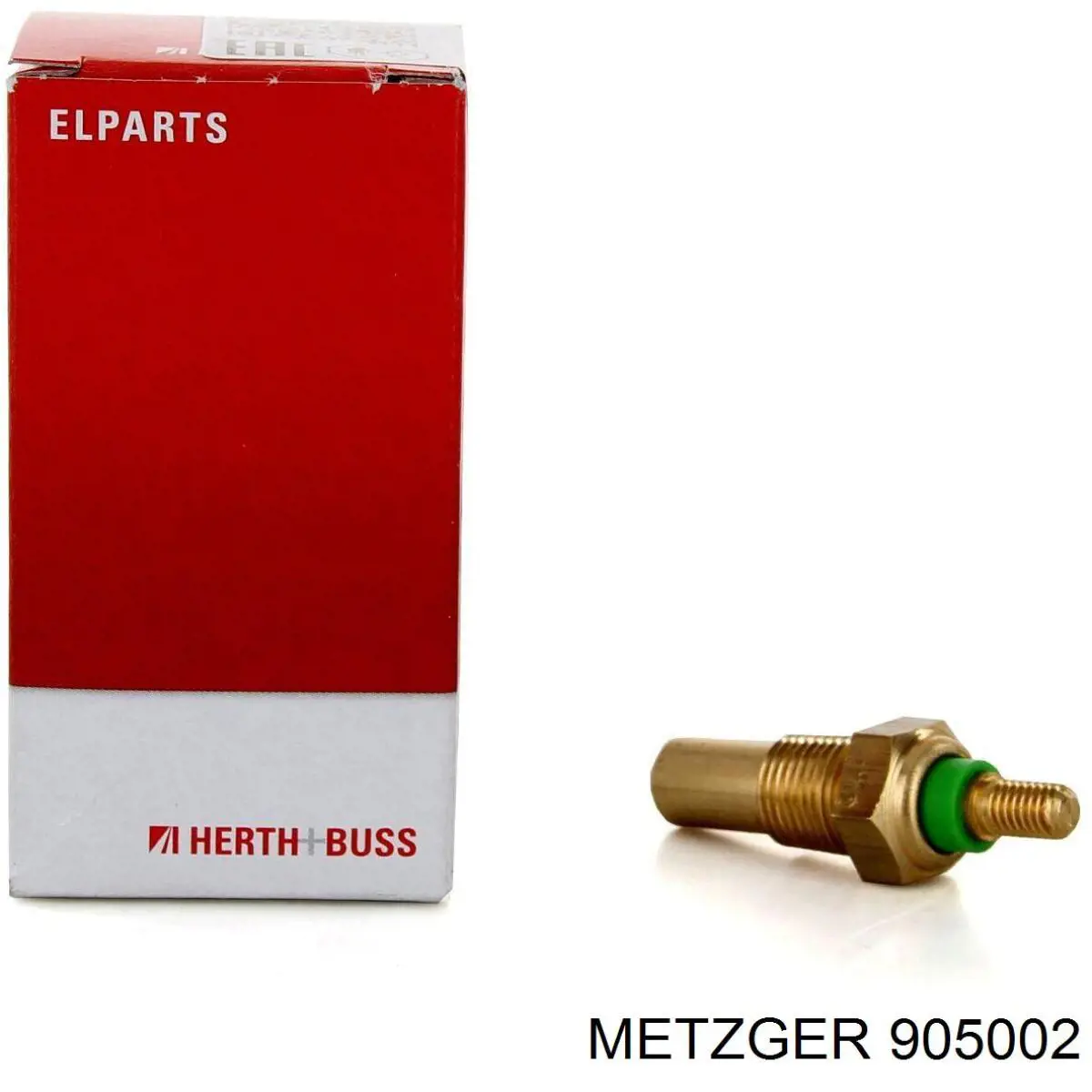 905002 Metzger sensor de temperatura del refrigerante