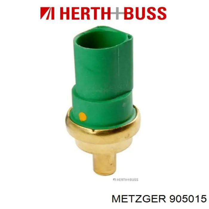 Sensor de temperatura del refrigerante Audi A4 8EC