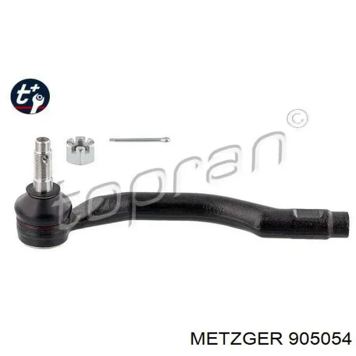 905054 Metzger sensor de temperatura del refrigerante