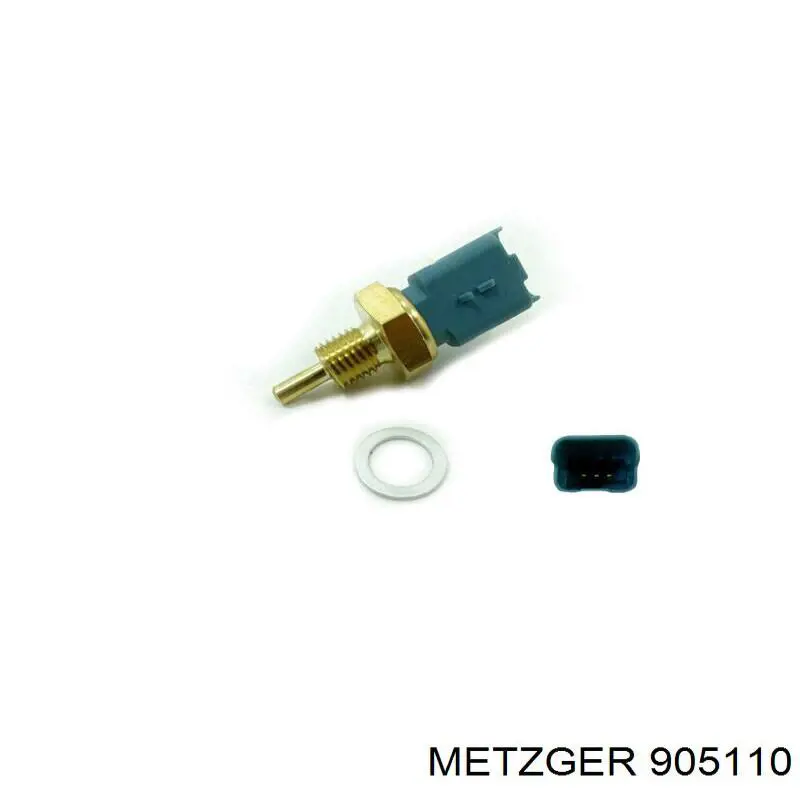 905110 Metzger sensor de temperatura del refrigerante