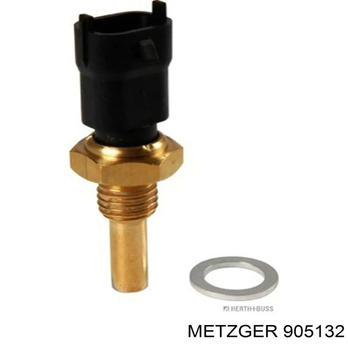 905132 Metzger sensor de temperatura del refrigerante