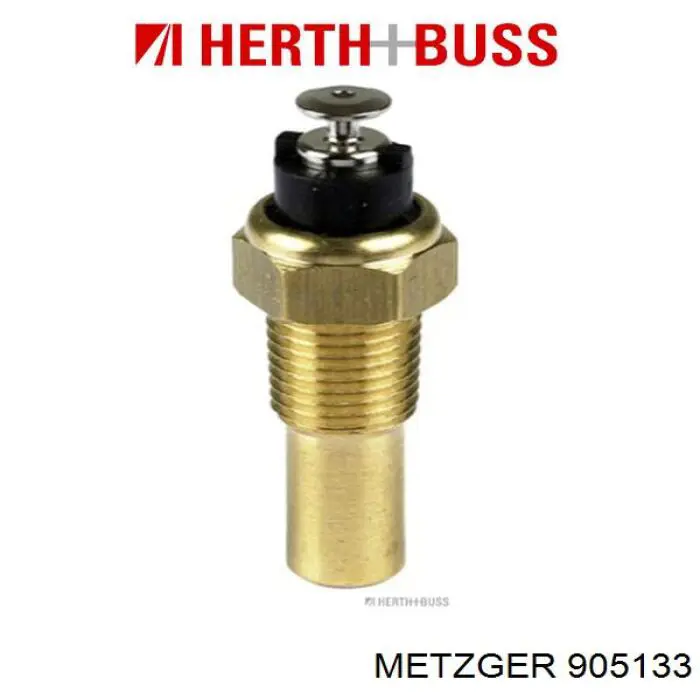 905133 Metzger sensor de temperatura del refrigerante