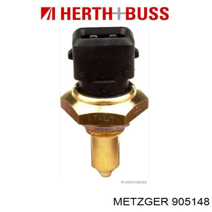 905148 Metzger sensor de temperatura del refrigerante
