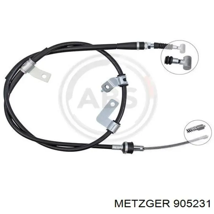 905231 Metzger sensor de temperatura del refrigerante