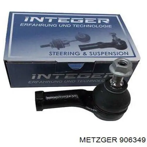 906349 Metzger sensor de presion del colector de admision