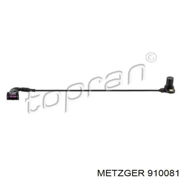 Sensor para bomba de dirección hidráulica para Audi TT (8N9)