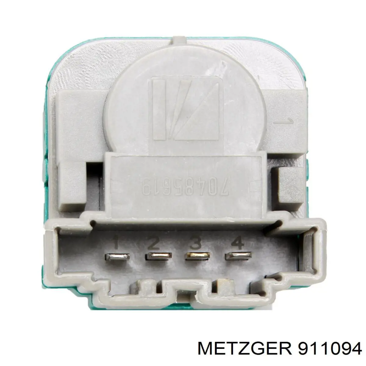 911094 Metzger interruptor luz de freno