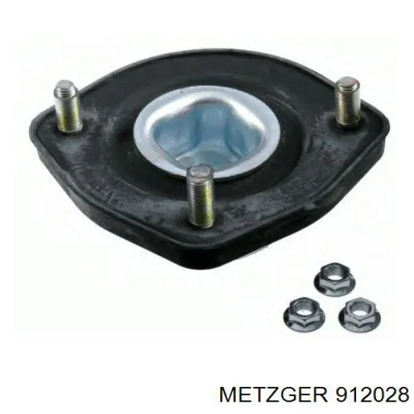 912028 Metzger sensor de marcha atrás
