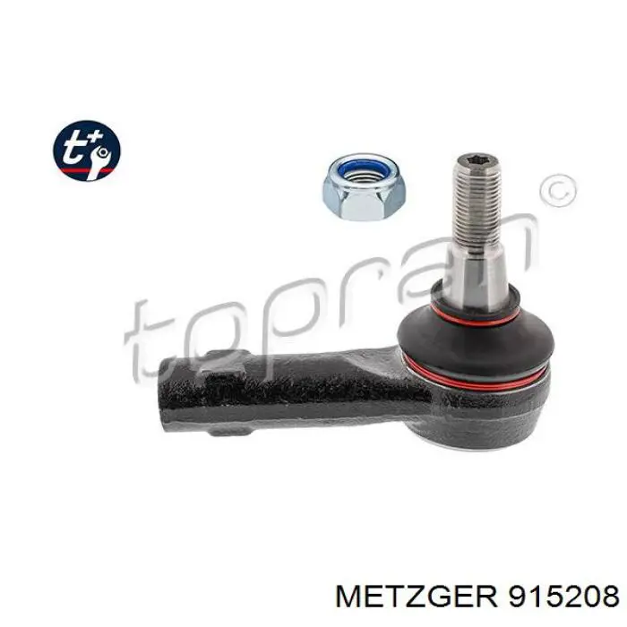 915208 Metzger sensor, temperatura del refrigerante (encendido el ventilador del radiador)