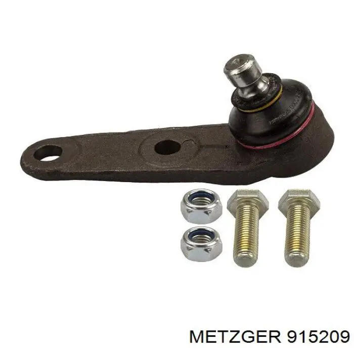 915209 Metzger sensor, temperatura del refrigerante (encendido el ventilador del radiador)