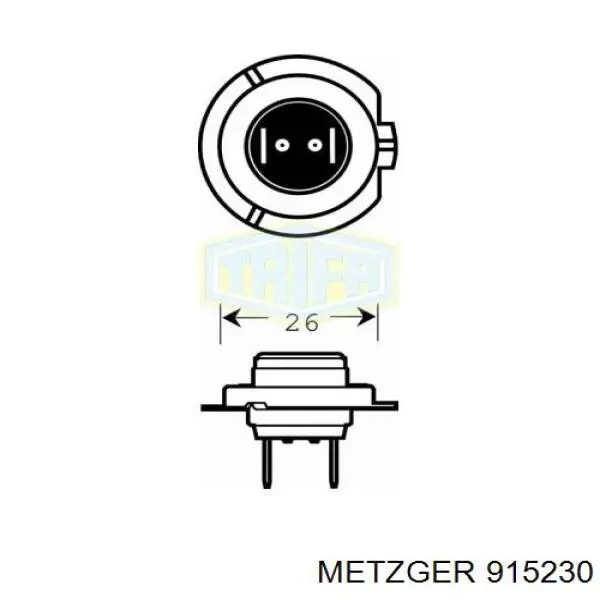 915230 Metzger