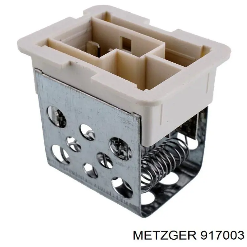 917003 Metzger resitencia, ventilador habitáculo