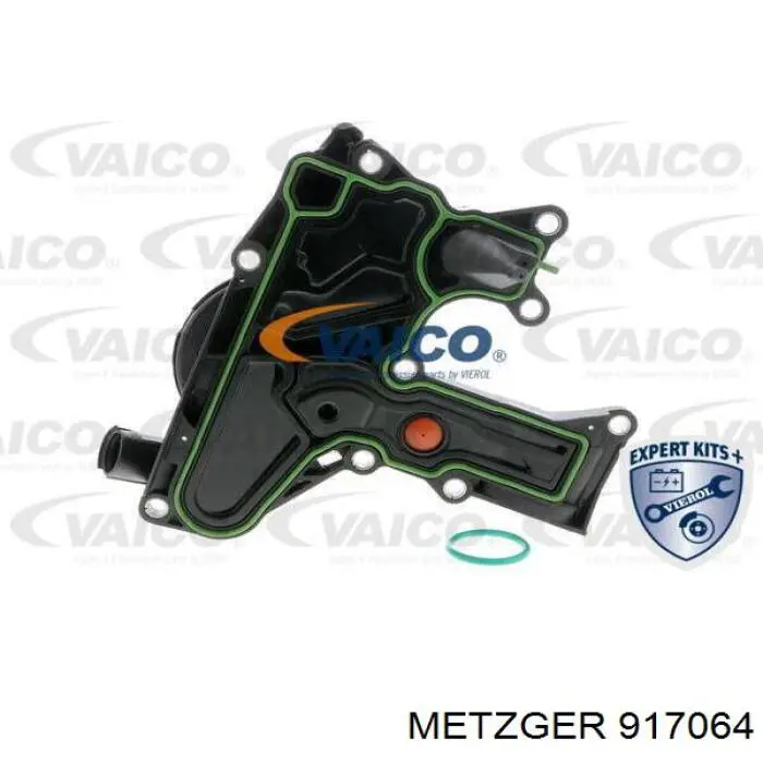 917064 Metzger motor eléctrico, ventilador habitáculo