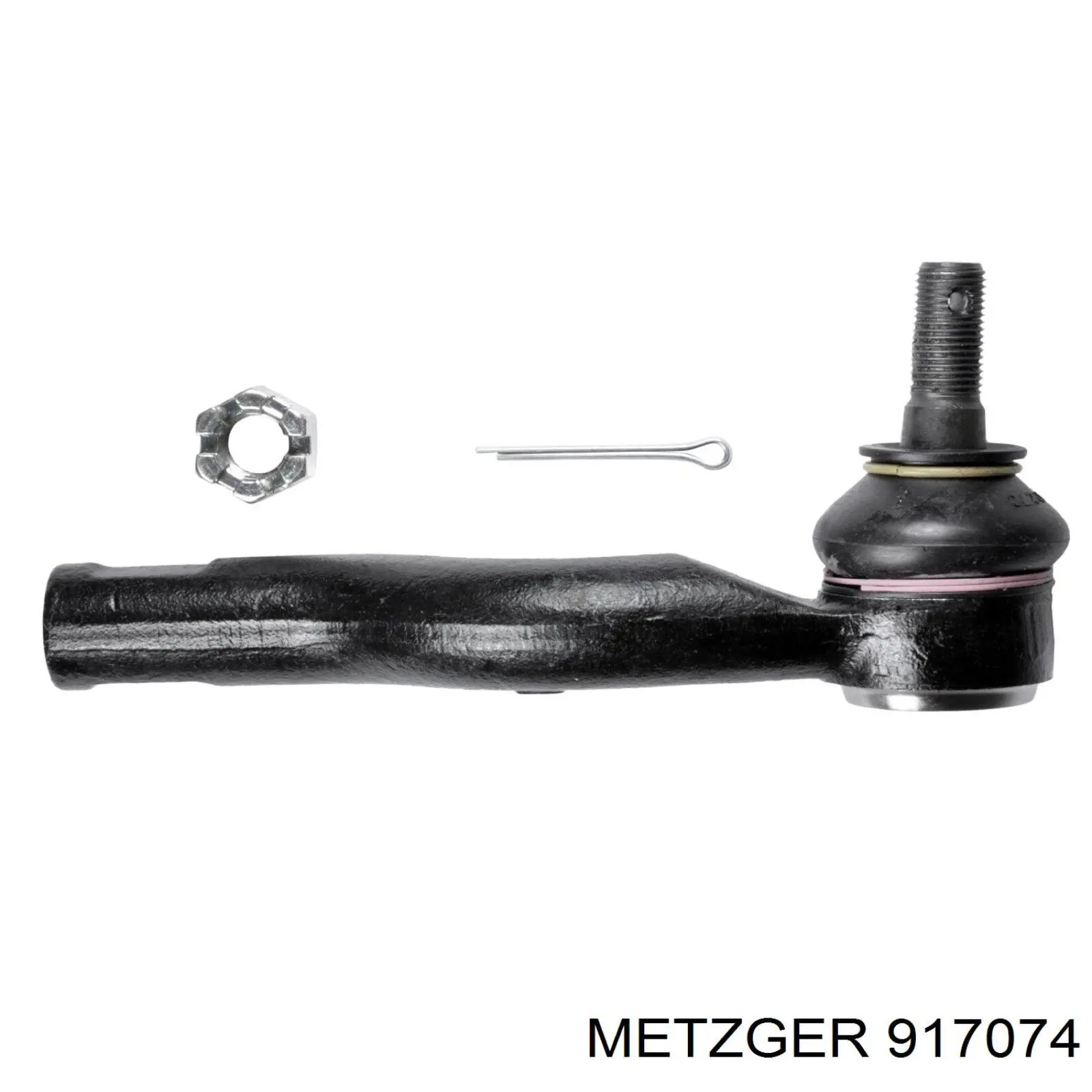 Resistencia de calefacción 917074 Metzger
