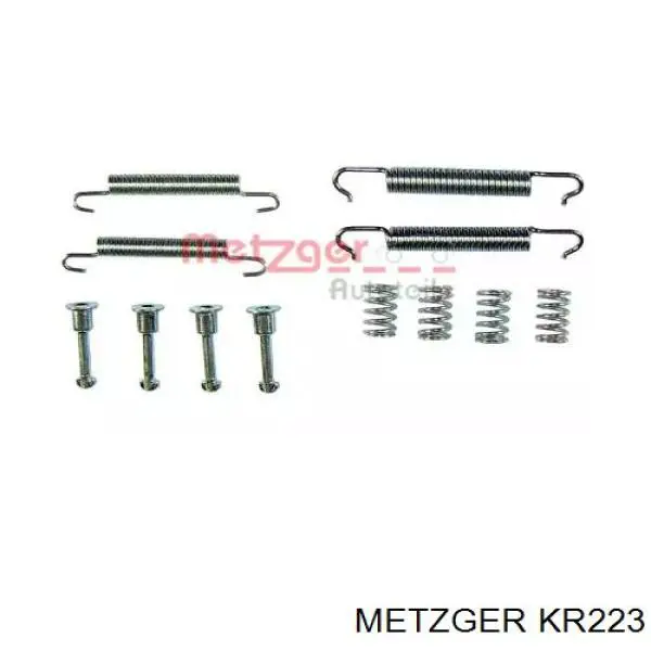 Juego de zapatas de frenos, freno de estacionamiento BMW 5 E28