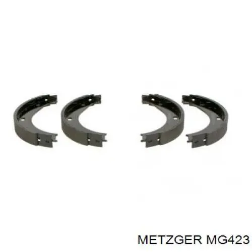 Juego de zapatas de frenos, freno de estacionamiento BMW 5 E28