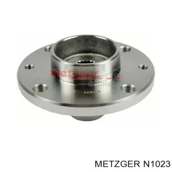 N 1023 Metzger cubo de rueda delantero