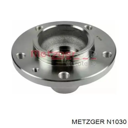 N1030 Metzger Cubo delantero