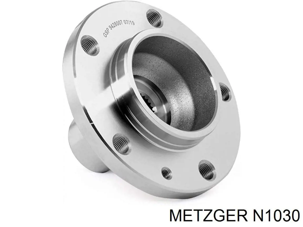 Buje de rueda Metzger N1030