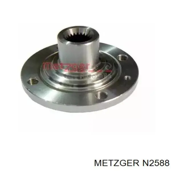 Cubo de rueda delantero Opel Astra 51, 52, F35, M35