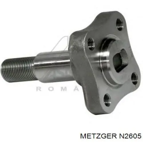 Cubo de rueda delantero Renault Clio 2 BB, CB