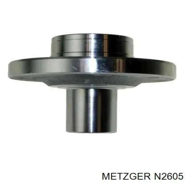 Cubo de rueda delantero Renault Clio 2 BB, CB