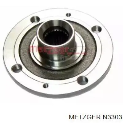 Buje de rueda Metzger N3303