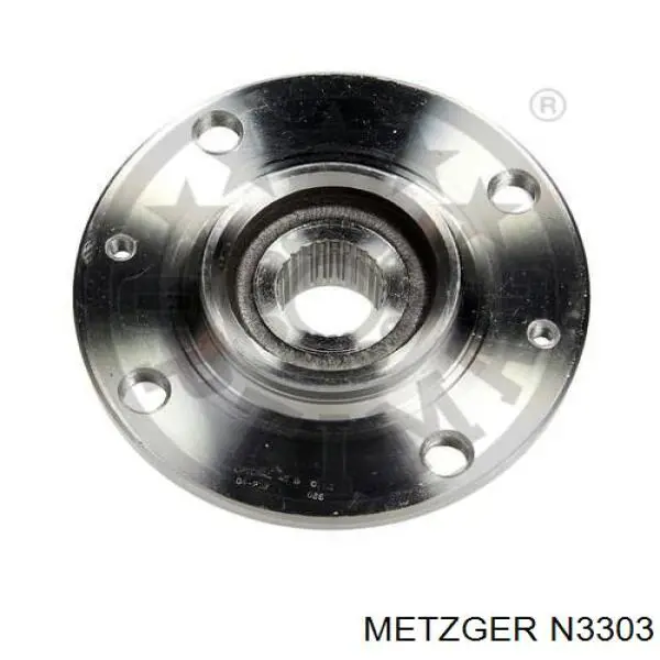 Buje de rueda delantero Metzger N3303 precio, desde 28,66 EUR