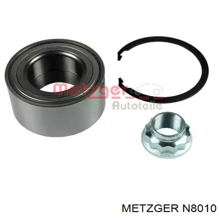 Cubo de rueda delantero Toyota Corolla E11