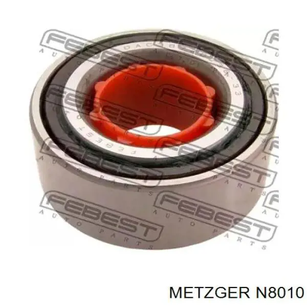 Cubo de rueda delantero Toyota Corolla E11