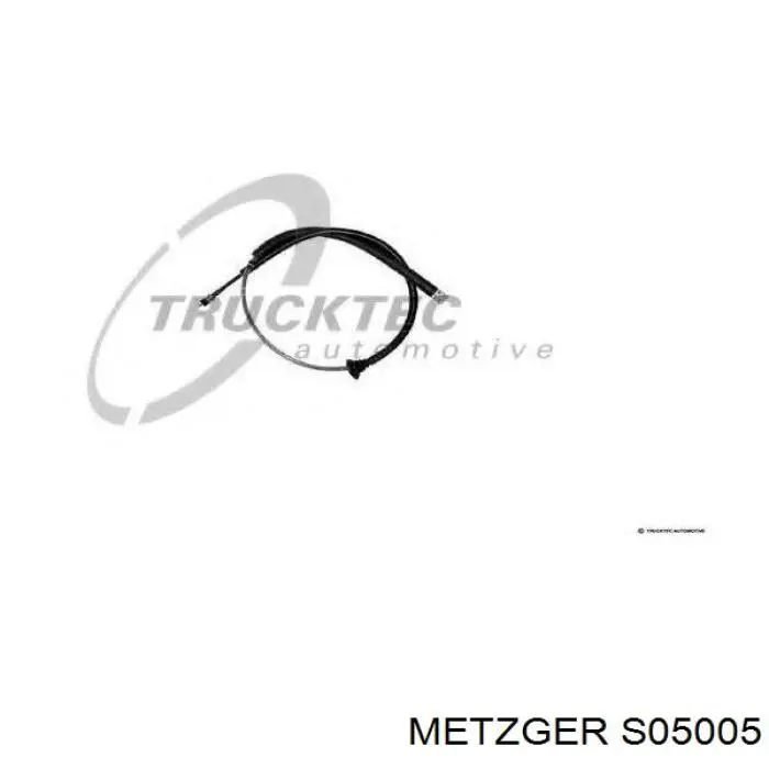 Árbol flexible del velocímetro para Mercedes E (W124)