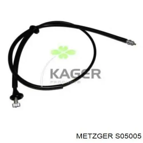 Cable Para Velocimetro Mercedes E C124