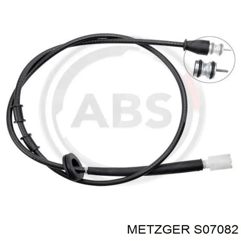 Cable Para Velocimetro Fiat Tipo 160