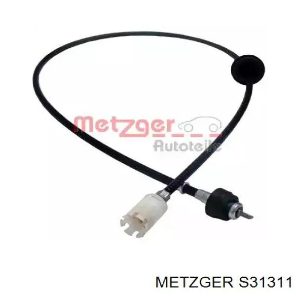 80529 Metalcaucho Cable de cuentakilómetros