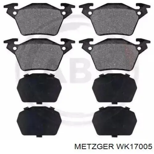 Sensor de desgaste de pastillas de freno trasero Mercedes A0005429318 precio, desde 3,86 EUR